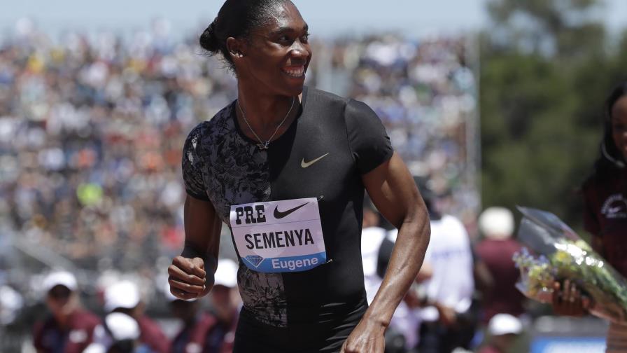 Semenya se cambia a 200 metros con la mira en Tokio Semenya se cambia a 200 metros con la mira en Tokio