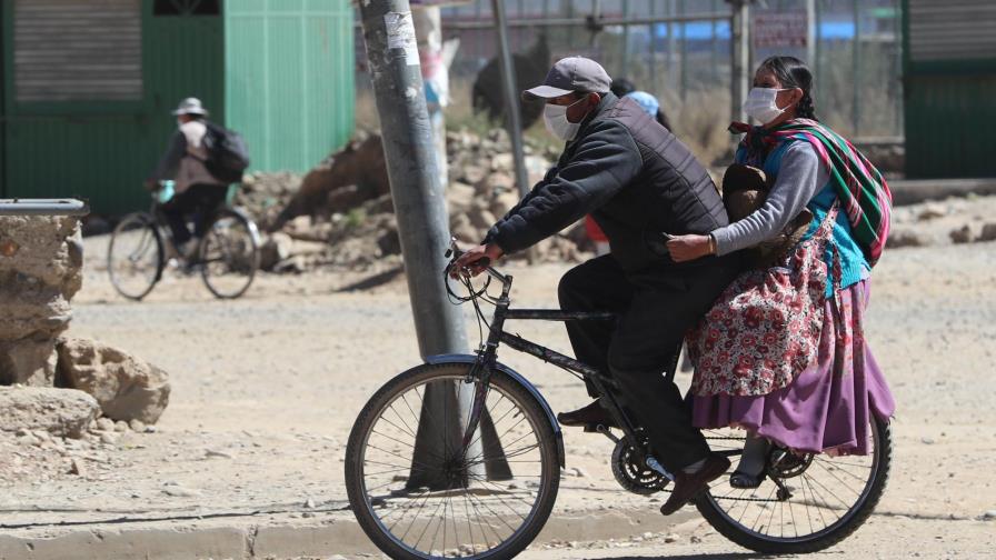 Tensión en el centro de Bolivia por sectores que reclaman levantar cuarentena