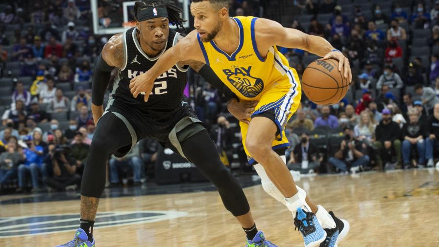Stephen Curry suma 5.000 asistencias, Warriors ganan a Kings
