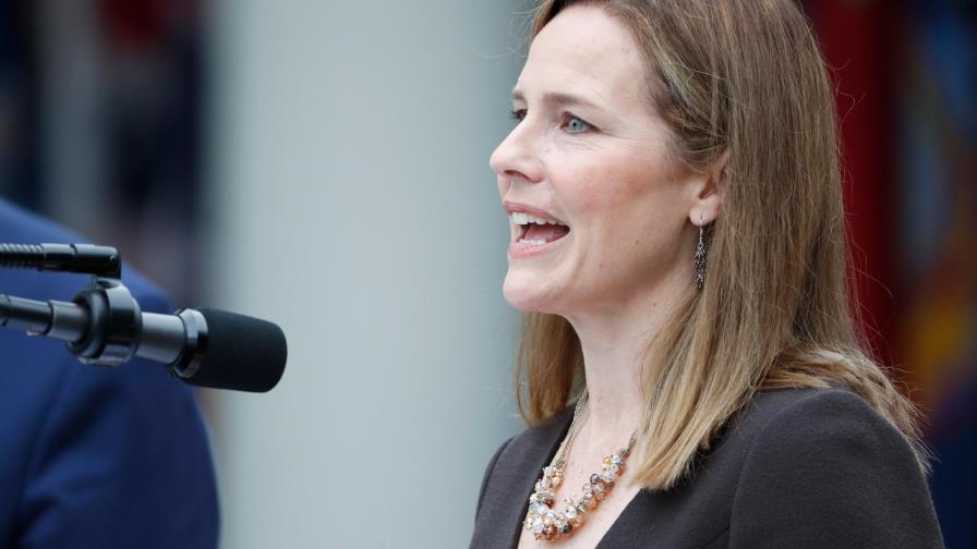 Amy Barrett, la jueza ultraconservadora con la misión de prohibir el aborto