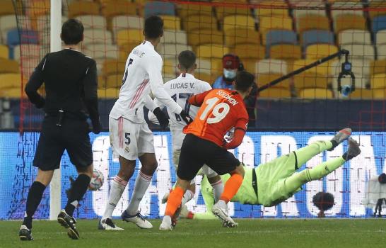 El Madrid cae otra vez ante Shakhtar y se complica
