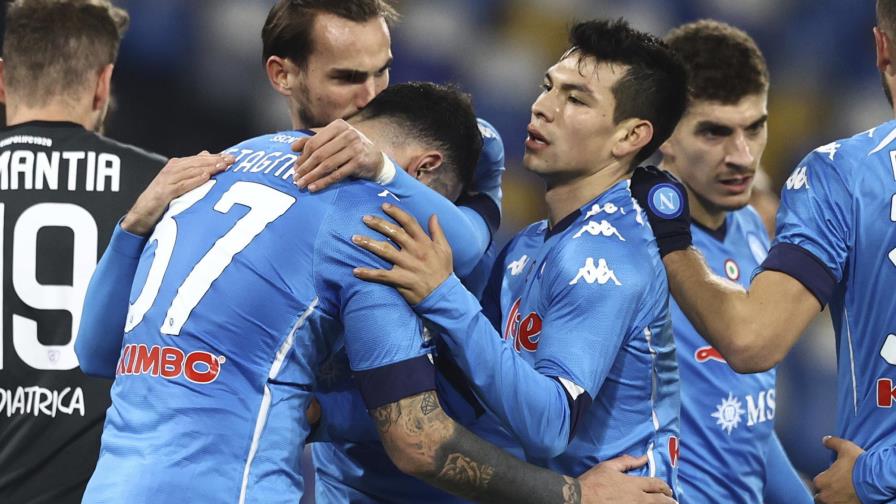 Lukaku y Vidal ponen al Inter en cuartos de Copa Italia