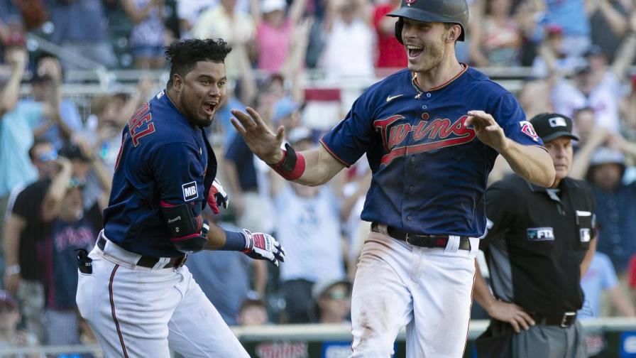 Polanco da triunfo a Mellizos sobre Rays en la novena entrada