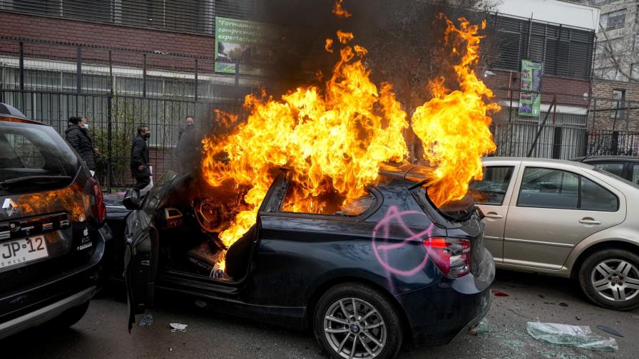 Chile recuerda 48 años del golpe militar