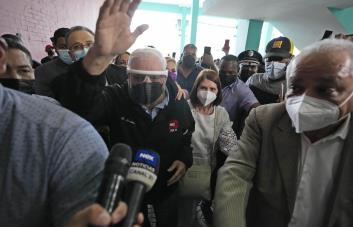 Juicio por espionaje a expresidente de Panamá en fase final