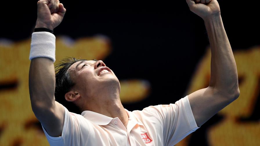 Nishikori descarta competir en el Abierto de Australia