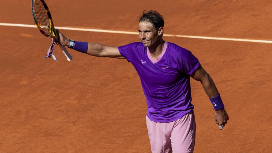 Nadal vapulea a nueva promesa española en Madrid