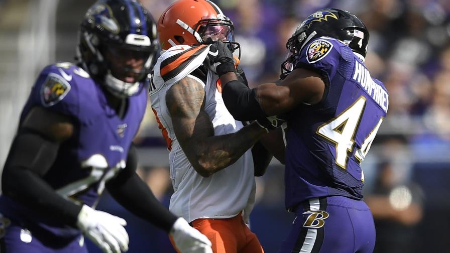 Ravens niegan que jugador haya tratado de asfixiar a Beckham