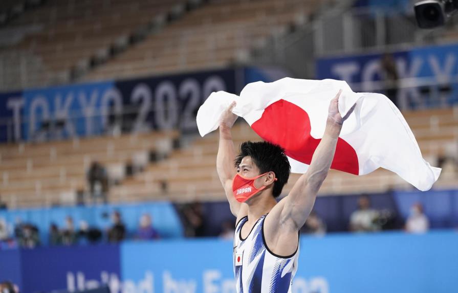 Sin público, Japón ruge en sus Juegos Olímpicos