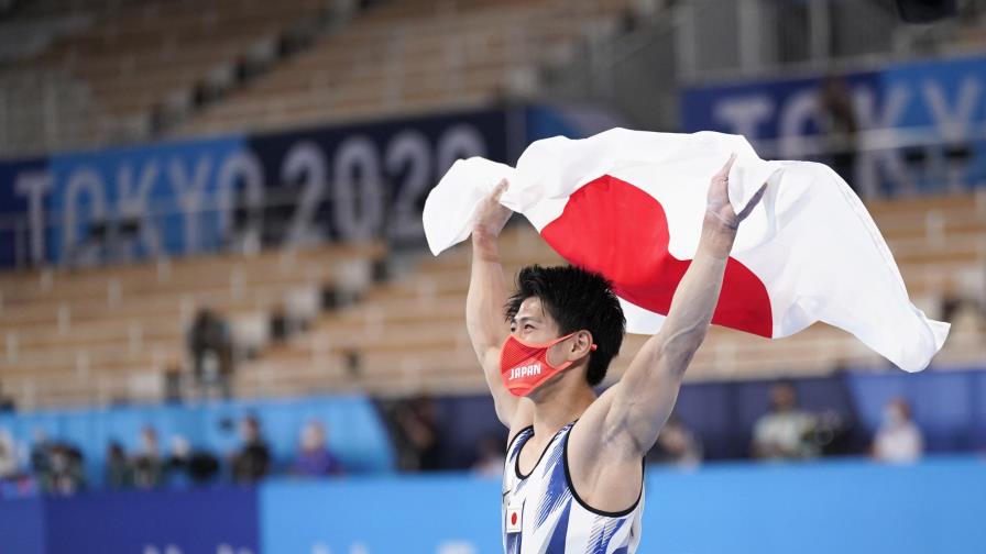 Sin público, Japón ruge en sus Juegos Olímpicos Sin público, Japón ruge en sus Juegos Olímpicos