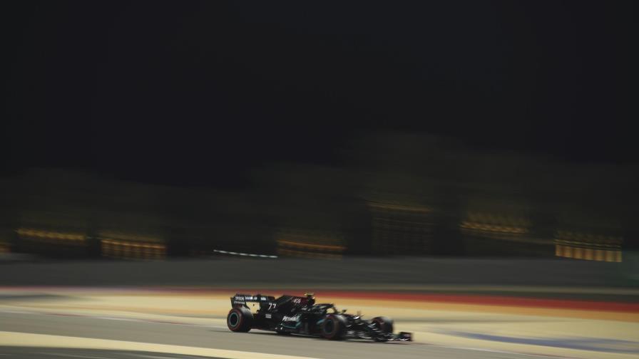 Bottas toma la pole position en Sakhir