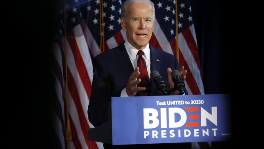 Biden: Trump es “peligrosamente incompetente”