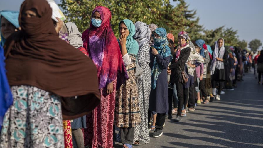 Grecia alojará a migrantes sin techo en los próximos días