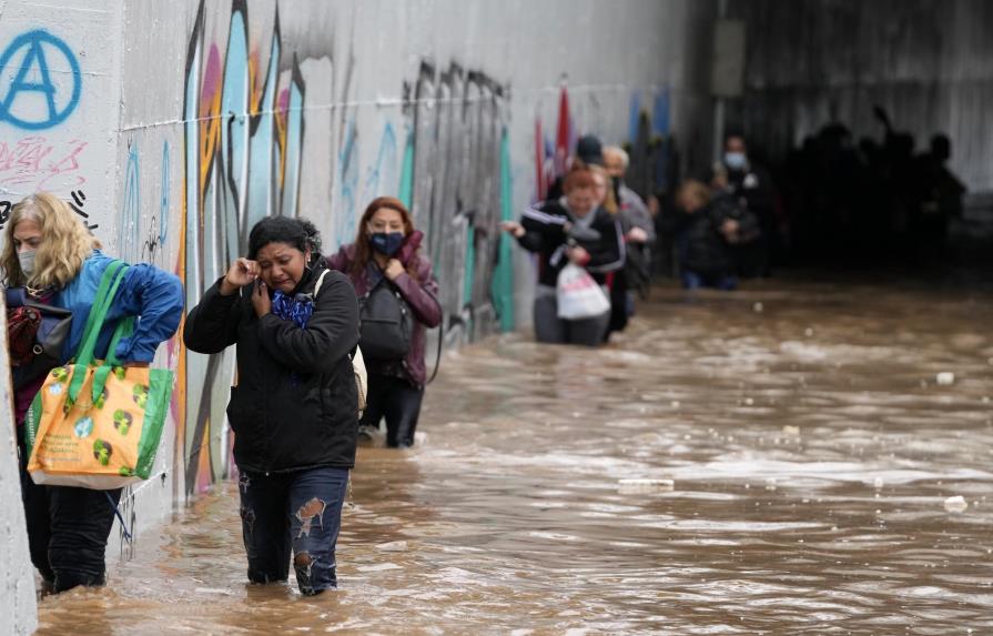 Tormentas fuertes provocan inundaciones en Grecia