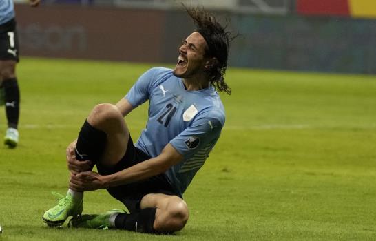 Una picardía de Messi abre triunfo de Argentina ante Uruguay Una picardía de Messi abre triunfo de Argentina ante Uruguay