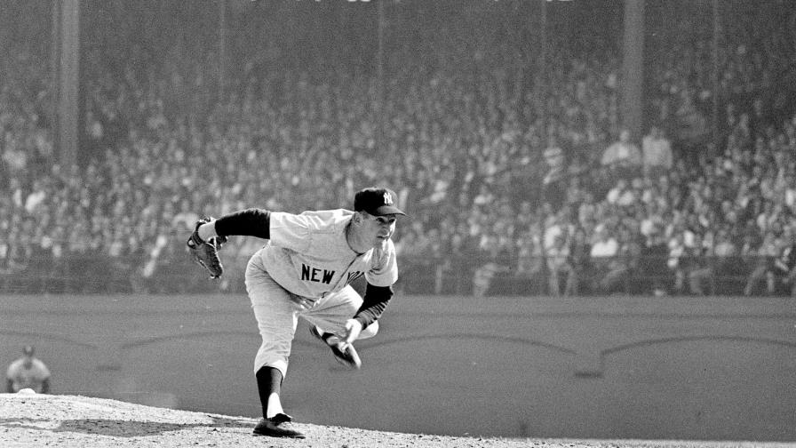 Muere Whitey Ford, legendario lanzador de los Yanquis Muere Whitey Ford, legendario lanzador de los Yanquis