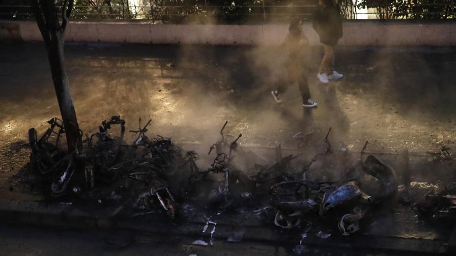 Desalojan la estación Gare de Lyon en París por incendio Desalojan la estación Gare de Lyon en París por incendio