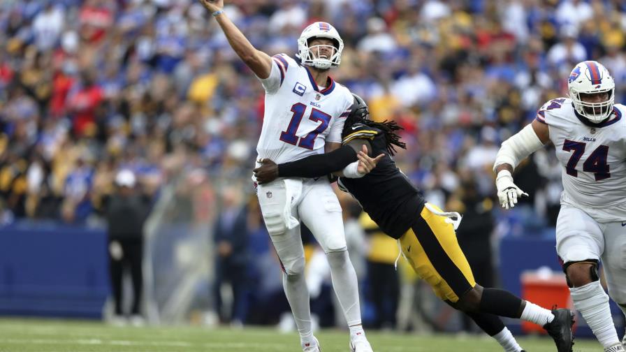 Steelers elevan sus expectativas con victoria en Buffalo