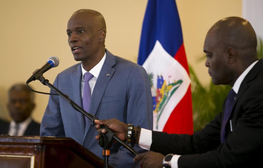 Presidente haitiano dice que busca reformas constitucionales