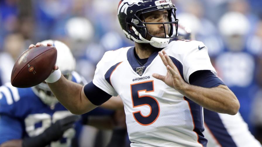 Jets y Flacco llegan a acuerdo por un año
