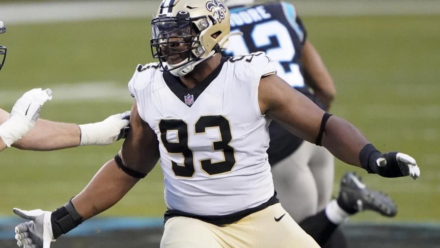 La NFL suspende seis partidos a Onyemata, de los Saints