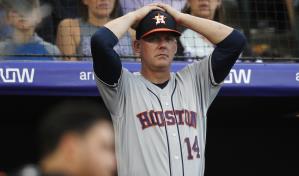 Hinch: Justo cuestionar’ si título de Astros está viciado