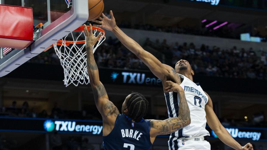 Grizzlies mantienen buena racha ante un Dallas sin Doncic
