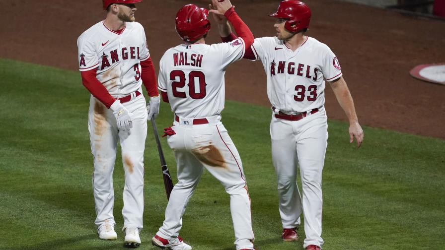 Ohtani jonronea, Angelinos remontan a Marineros 12-5 Ohtani jonronea, Angelinos remontan a Marineros 12-5