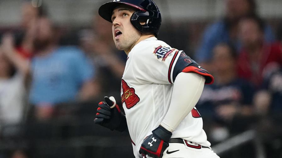 Duvall aporta jonrón a victoria de Bravos sobre Rojos