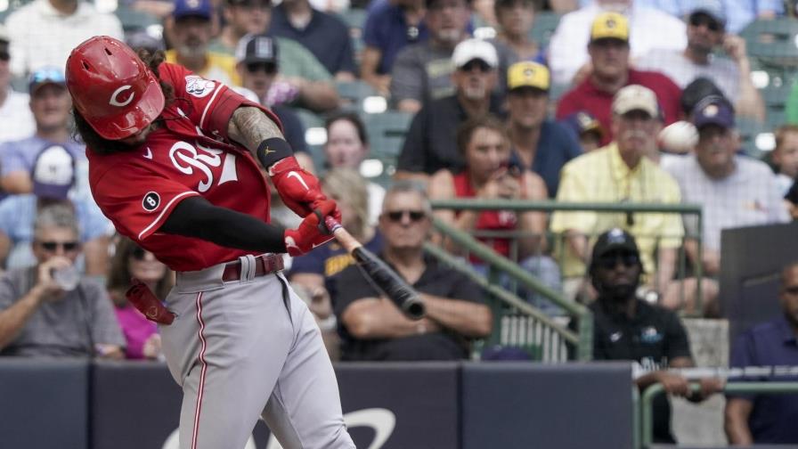 India y Castellanos aportan jonrones a victoria de Rojos