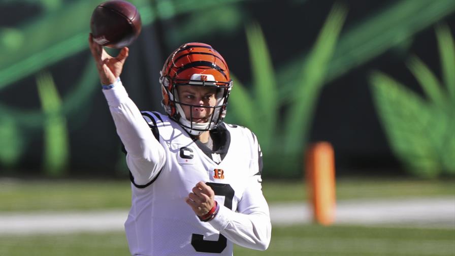 Bengals superan a Titans y rompen racha de 3 derrotas