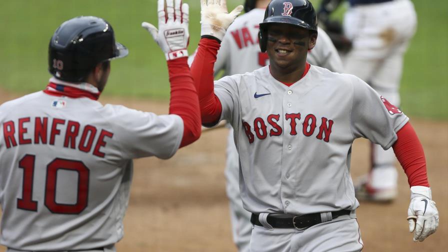 Devers pega nuevo jonrón; Medias Rojas se imponen