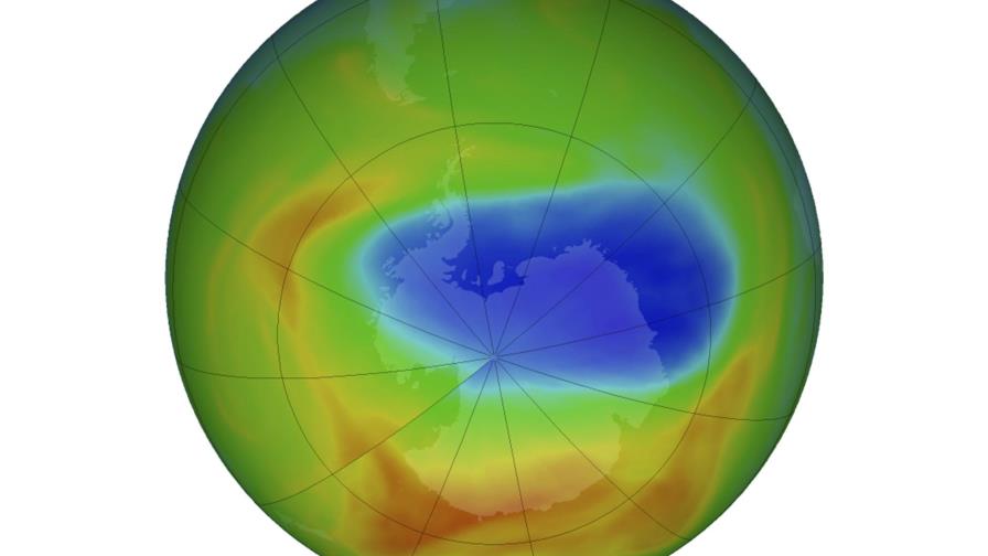Agujero en capa de ozono mide menos desde su descubrimiento
