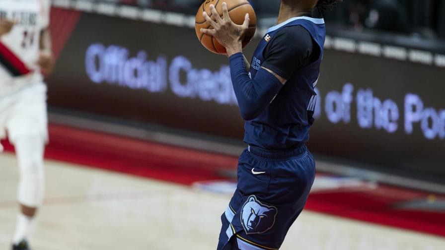 Grizzlies superan a Blazers por segunda ocasión en tres días