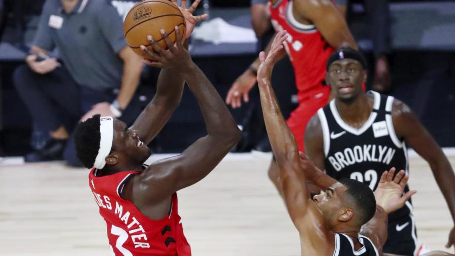 Siakam da a Raptors ventaja de 3-0 en serie ante Nets Siakam da a Raptors ventaja de 3-0 en serie ante Nets