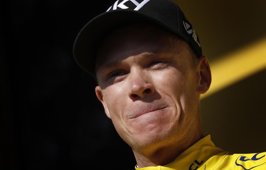 Froome podría quedar fuera del Tour de Francia