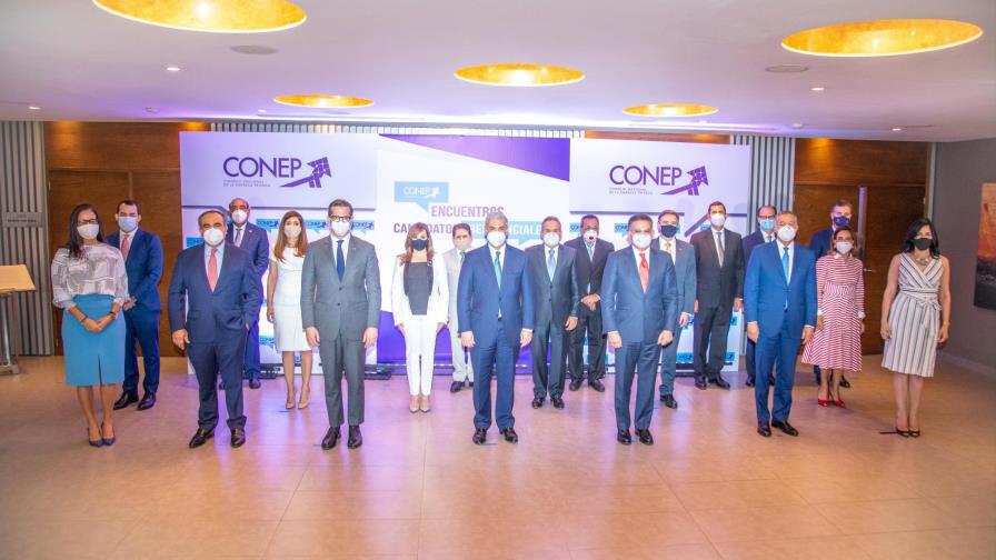 Conep realiza encuentro con Gonzalo Castillo; discurso no fue transmitido