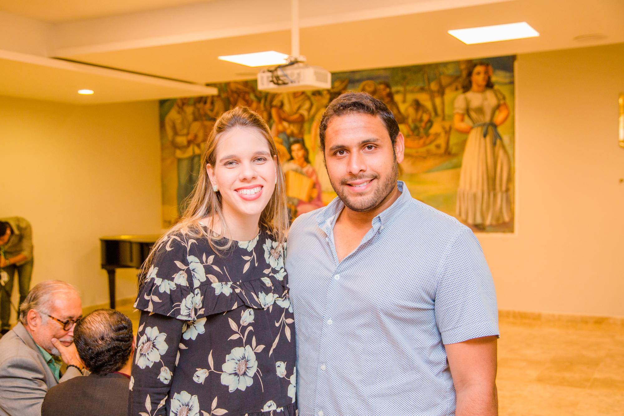 Claudia Michelén y Juan Marcos Rodríguez.