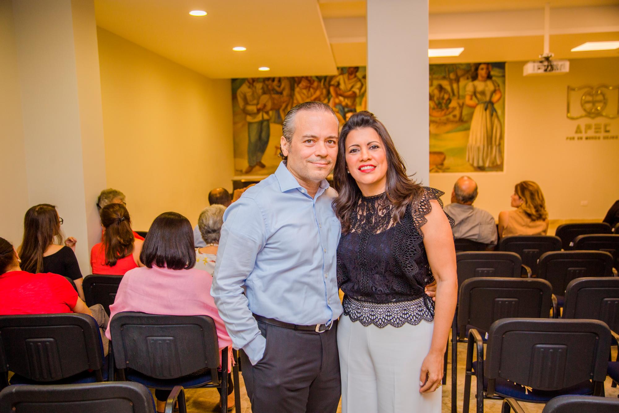 Alexander Liz y Paula Gómez Jorge.