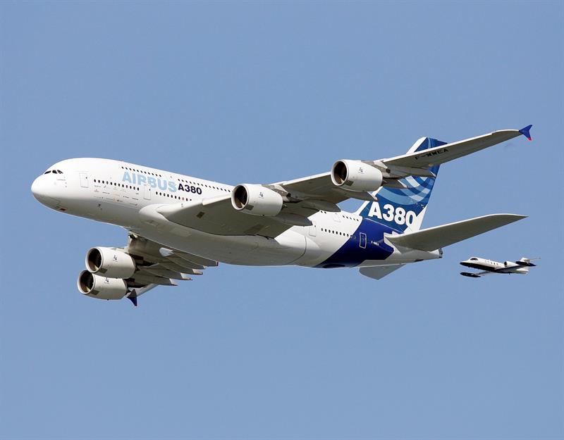 A380, el gigante de los aires que nunca llegó a remontar vuelo