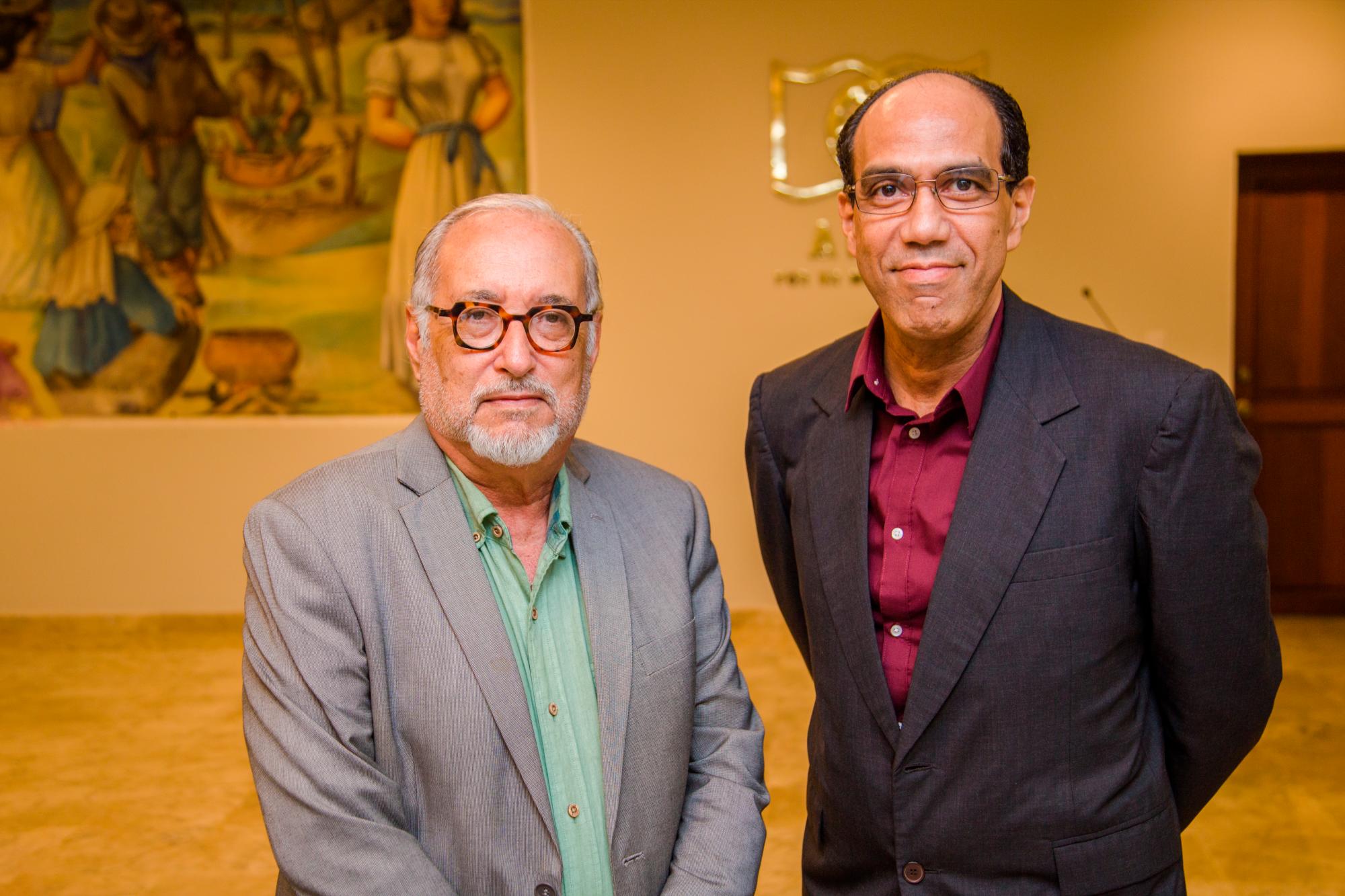 Luis Felipe Rodríguez y César Payamps.