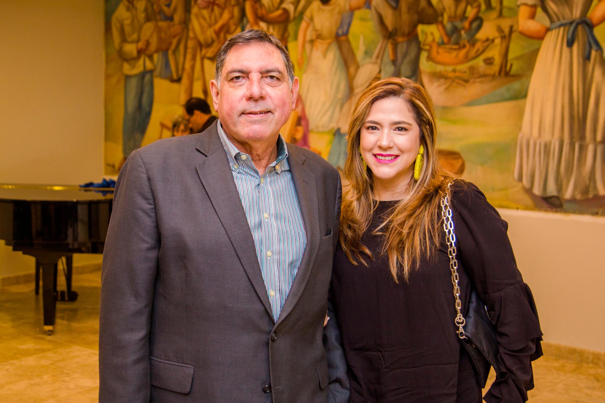 Gamal Michelén y Patricia de Michelén.