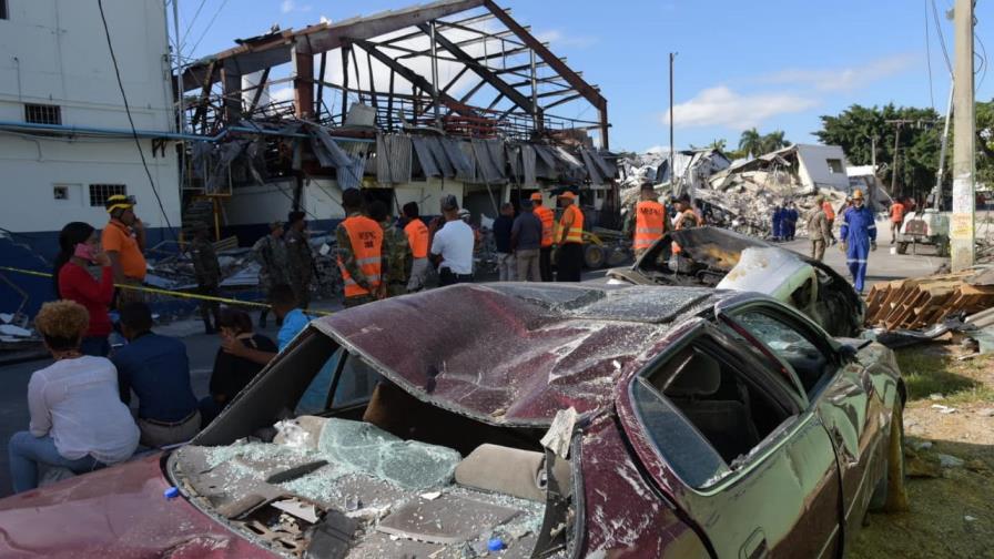 Presentan leve mejoría los dos heridos más graves de explosión 