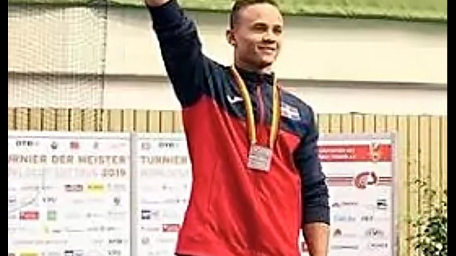 Audrys Nin logró plata en la Copa del Mundo en Alemania Audrys Nin logró plata en la Copa del Mundo en Alemania