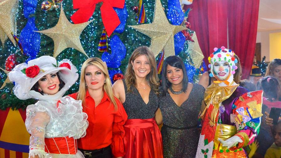 Llega la Navidad de circo a Acrópolis Llega la Navidad de circo a Acrópolis