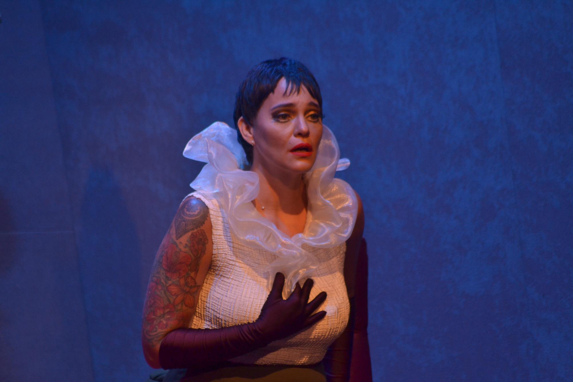 El personaje de Sabrina Gómez hace a los demás llegar al límite de la locura. Foto: Suministrada