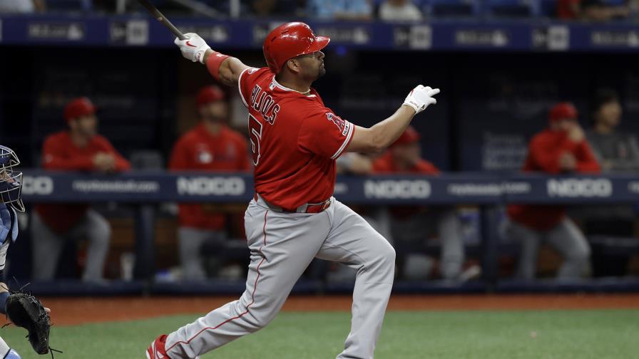 Albert Pujols:“No juego por dinero. Gracias a Dios, ya tengo”
