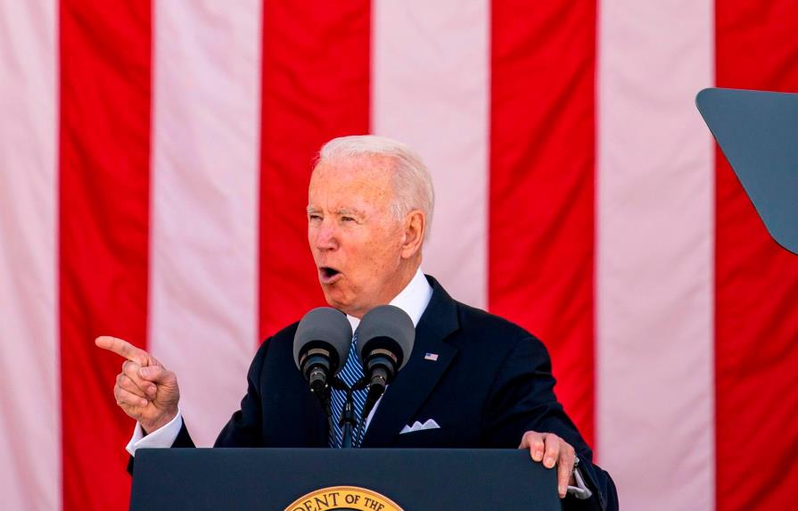 Joe Biden pide acabar con racismo sistémico con motivo de centenario de masacre