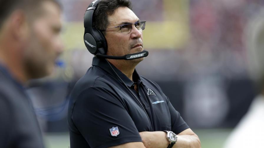 Redskins contratan a Ron Rivera como su nuevo coach