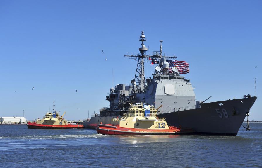 Dos buques de la Armada de EEUU, afectados por coronavirus